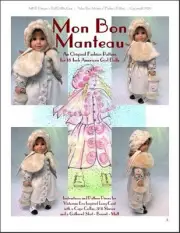 "Mon Bon Manteau" Fashion Pattern 4 American Girl Dolls