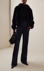 [Proenza Schouler White Label] Anais Shearling Bomber