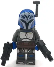 Lego New Bo-Katan Kryze Star Wars Minifigure