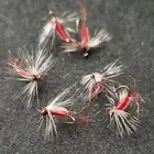 TROUT DRY FLY MIDGE RED # 18 CUSTOM TIED FRONTIER FLY COMPANY