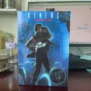 NECA Alien 2 Lt Ellen Ripley Newt Figure Xenomorph Facehugger Aliens Predator