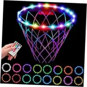 LED Basketball Hoop Light, Waterproof Super Bright Basketball Rim LED