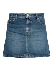 [A.P.C.] A. P.C.-Minigonna Moss In Denim-Donna 40 FR