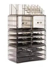 Sorbus Makeup & Jewelry Storage Case Display Set NoSize NoColor