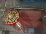 JC Table Counter Bar Top Bag Purse Hook Hanger "Center Drop" COA