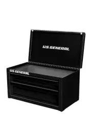 US General Mini Tool Box Brand New Factory Sealed - Black