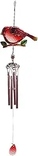 Wind Chimes 1 Piece of Window Balcony Hummingbird Decoration Wind Chime Garden Home Wall Hanging Bird Bell Decoration Home Window Door Decoration Wind Chimes Outdoor (Size : D4)