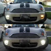 2x Mini Cooper R56 Clubman R55 White 2825 W5W LED Parking Driving Light Bulbs (for: Mini)