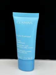 Clarins Hydra Essentiel Moisturizer For Normal And Dry Skin 1 oz 30ml BOXLESS