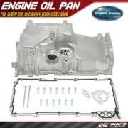 Engine Oil Pan for Chevy Trailblazer SSR GMC Envoy XL Buick Rainier Saab 9-7x (for: Saab)