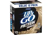 Up&go Protein Energize Iced Coffee Flavour Breakfast Drink 250ml X12 Pack