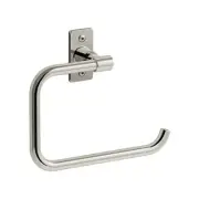 K35928-SN Castia by Studio McGee 7-1/2" Wall Mounted Towel Ring Vibrant Polis...