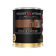 Feast Watson 500ml Exterior Black Japan Stain And Varnish - 500ml