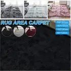 Large Floor Rugs Fluffy Area Carpet Shaggy Pads Living Room Bedroom Chair Mat OZ