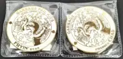 2020 Garbage Pail Kids 35th GPK Challenge 2 COIN AP Set FRYIN RYAN CHARRED CHAD
