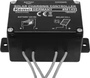 Kemo 6A 12V DC PWM Solar Charge Controller Cell Batteries
