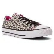 Women Converse Chuck Taylor All Star OX Sneaker, 549681F Sizes 5-9 Parchment/Bl