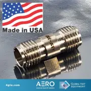 Aero RF Adapters A35F-35F 3.5mm Female to Female Adapter, 33 GHz