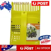 Fruit Picker Handle Blueberry Collection Harvester Comb Rakes Berry Comb