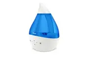 Crane 4 in 1 Top Fill Drop Humidifier w Sound Machine - Blue/White