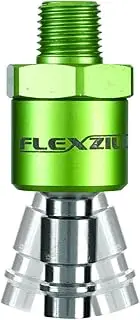 Flexzilla Pro High Flow Ball Swivel Plug, 1/4" Body, 1/4" MNPT - A53440FZBS