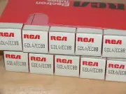 5 NIB RCA 6DL4/EC88 Tubes (Germany)-2 sleeves available
