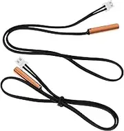 LIFKOME Air Conditioner Temperature Sensor Probe Module for Ac Parts High Precision Thermistor with Gel Head Design Easy Installation Compatible with Various Brands and Models