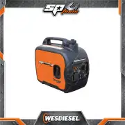 SP Tools 1800W 3.2Hp Inverter Generator - Torini 4 Stroke Engine Super Quiet