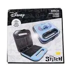Disney Stitch Novelty Waffle Maker Blue Non-Stick Electric NIB gift indicator