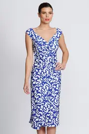 Lucia Dress--LEI-S16LUCLEAF