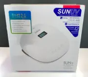 SUNUV Smart Nail Lamp 2.0 New Sealed 2-in-1 LED / UV Lamp