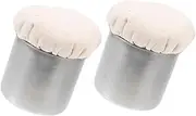 STOBAZA 2Pcs Wear Resistant Oil Brush for Pancakes and Cooking Multifunctional Oil Spreader Tool for Kitchen Use and Sponge Design