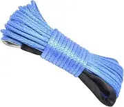 HEALEEP Car Tow Strap Heavy Duty Traction Rope with Hook Towing Cable Durable and Flexible Pulling Rope for Cars for Towing Scenarios