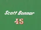 Scott Bonnar Model 45 Vintage Mower Chain Cover Decals