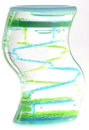 Liquid Motion Bubbler TG32 Blue Green
