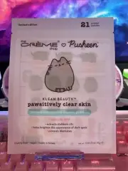The Creme Shop x Pusheen Pawsitively Clear Skin Acne Blemish Pimple Patches 21