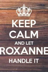 在飛比找博客來優惠-Keep Calm and Let Roxanne Hand
