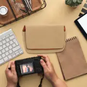 Camera Protective Bag Carrying Case Portable Travel Camera Pouch Compatible