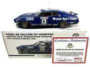 1:18 Biante Ford XB GT Falcon #13 Dick Johnson Vern Schuppan 1977 Bathurst 1000