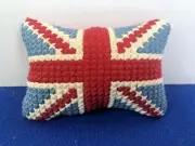 Cath Kidston London UNION JACK FLAG Pin Cushion NWOT
