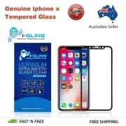 iPhone XS Max XR X 8 7 Plus - 2X ISLING Tempered Glass Screen Protector Apple