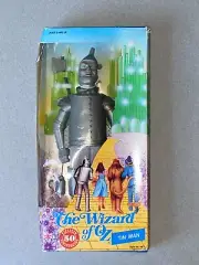 Vintage Wizard of Oz Tin Man Doll Multi Toys 1988 New