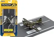 Daron Worldwide Trading Runway24 B-17 Vehicle, Olive