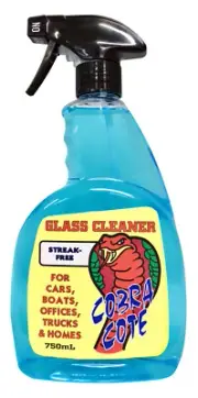 Cobra Cote Glass Cleaner Streak Free 750ml Automotive & Household use