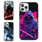 handsome futuristic assassin Phone Case For Samsung A15 A16 S23 S24 S25 Ultra FE