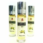 6x 8 mL Roll on Bottles Kamini Ylang Ylang Indian Perfume Oils Fragrances