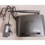 二手- D-LINK友訊 DIR-600L 無線路由器/無線寬頻路由器/分享器/網路分享