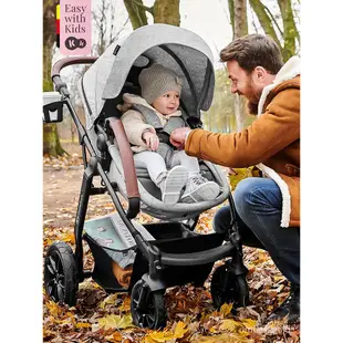 【熱銷雙人嬰兒車】德國嬰兒推車可坐可躺高景觀輕便摺疊簡易寶寶傘車雙向兒童手推車【雙人嬰兒車】 WEFs