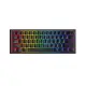MAXFIT61(MK857) 60%可換軸體RGB機械式鍵盤 -黑 青軸(KB709)