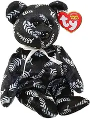 TY Beanie Baby - SILVER the Bear (Asia-Pacific Exclusive)